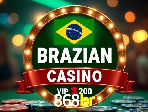868br VIP Program Logo