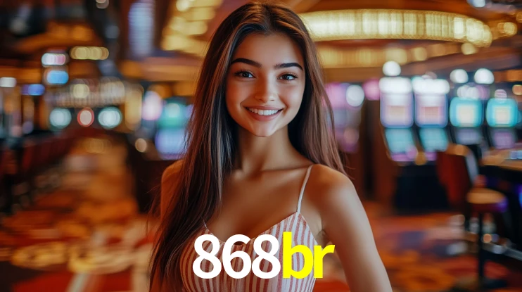868br Logo - Bônus com Rollover Justo