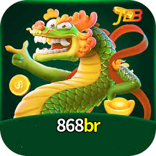 Logo 868br Cassino Online Brasil